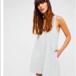 Free People Retro Love Suede Dress